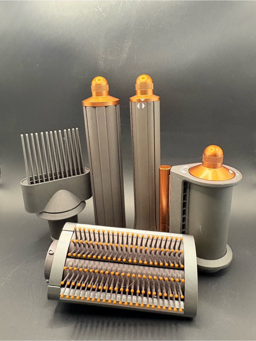 Dyson Airwrap Attachment Bundle Barrels Brushes Dryer Comb OEM Set
